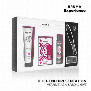 BRUMA XPERIENCE - SWEET GUM TEMPTATION KIT MIT ORGASMUSVERSTÃRKER